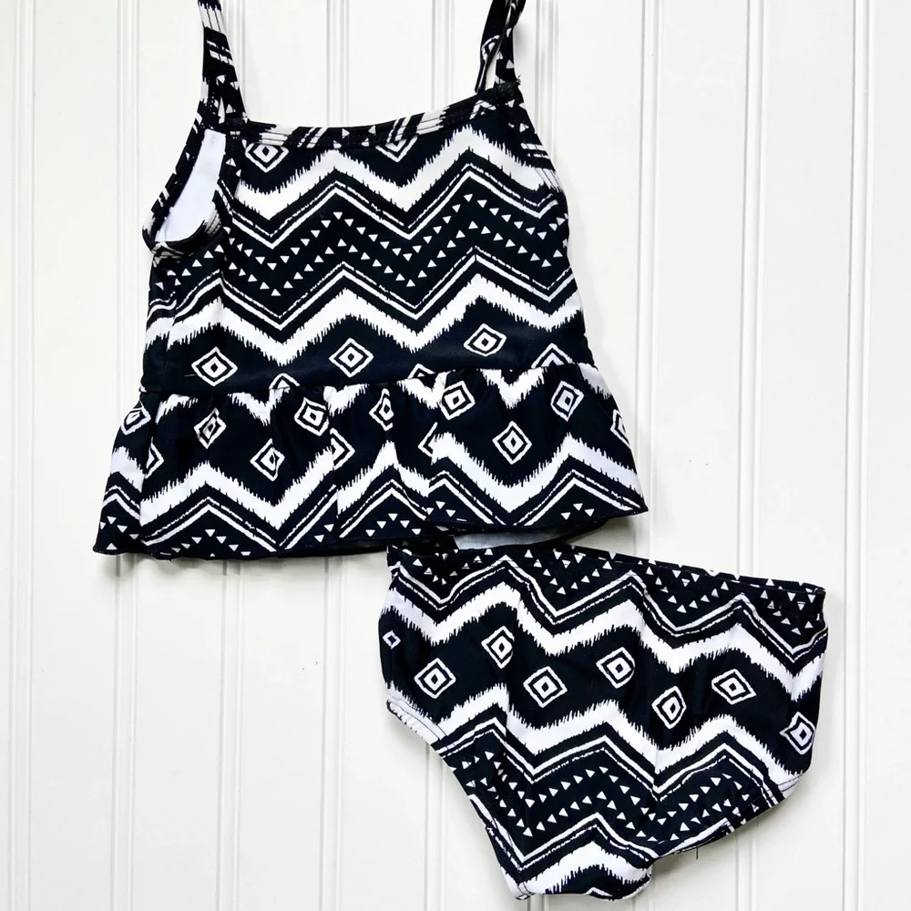 •Carter’s• baby girl tankini